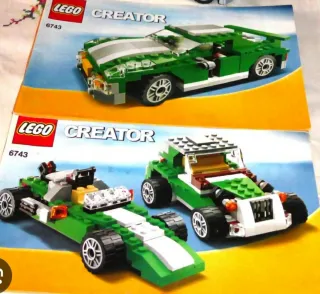 Lego Creator Modelo 6743 Artículo L357