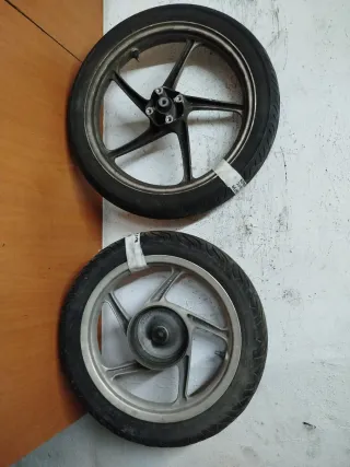 Llantas Honda Visión 2017/18