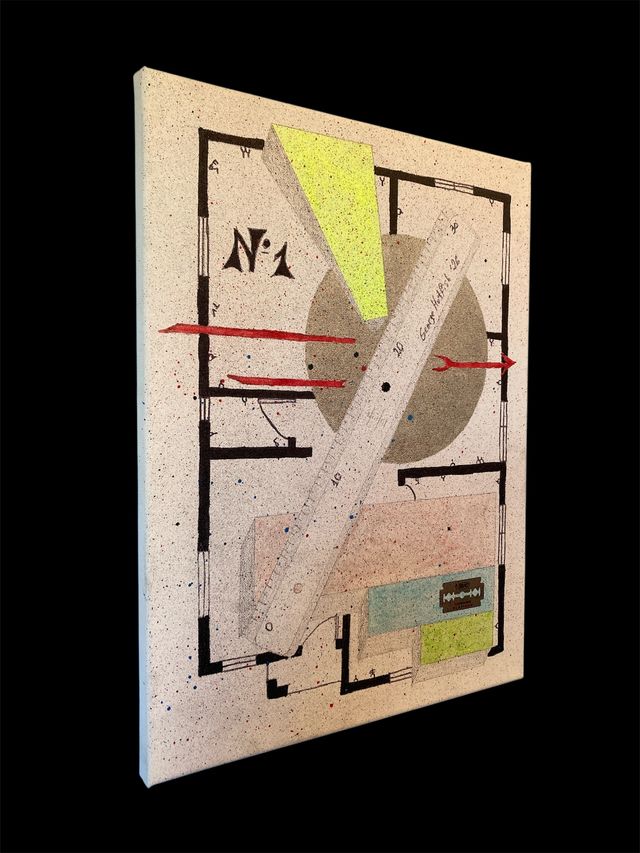 Cuadro Arte "Komunista" Nº1 by George Hotfish