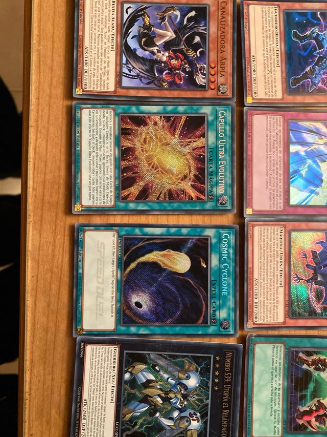 Pack Cartas Yugioh