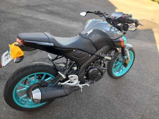 Yamaha MT 125 2023 Gris