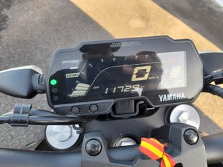 Yamaha MT 125 2023 Gris