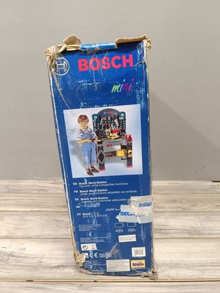 Taller Infantil Bosch Theo Klein