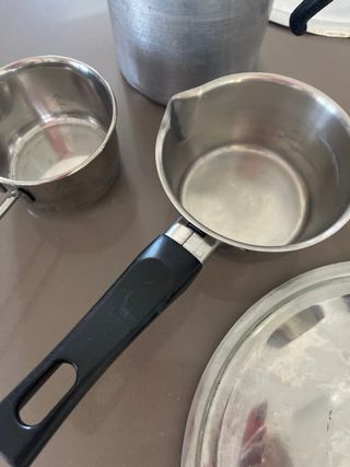 Set Pentole Metallo e Plastica