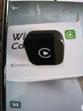 Adaptador CarPlay Inalámbrico USB