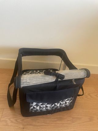 Caja transportín perro São Pet negro