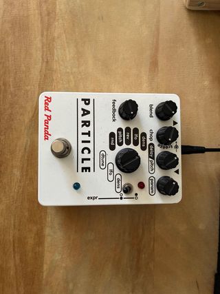 Red Panda Particle Pedal