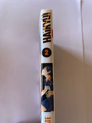 Haikyû!! nº 02