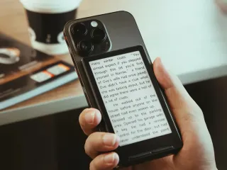 MiniLector Xteink X4 E-reader Negro