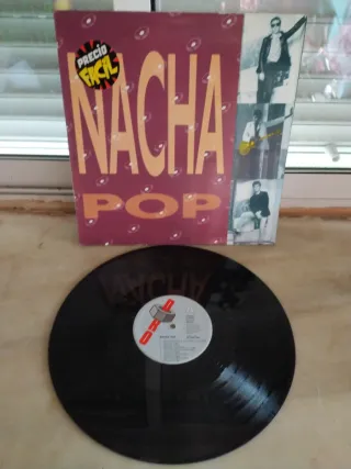 Vinilo Nacha Pop