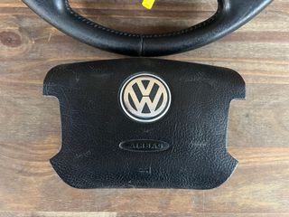 Volante VW T5 Multivan 2006 con Control Crucero
