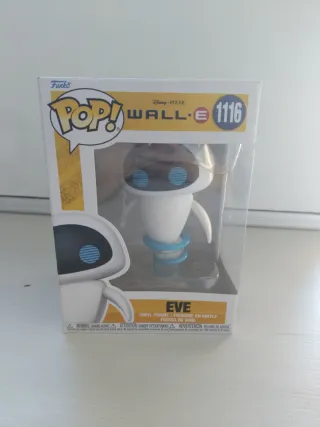 Funko Pop EVE 1116 Wall-E Disney Pixar