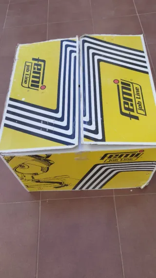 Ingletadora Femi TR 235