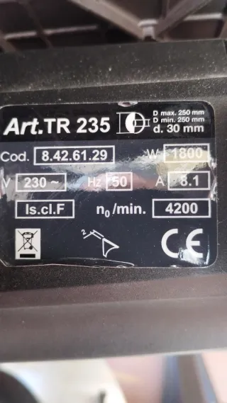 Ingletadora Femi TR 235