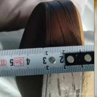 # Sandalias de piel mujer color beige