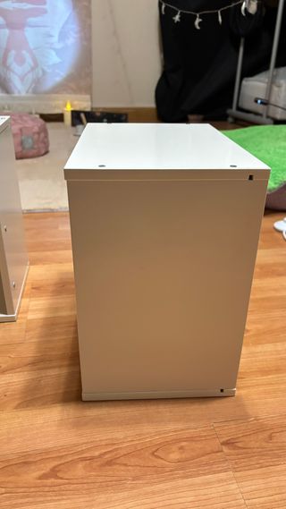 Estantes de pared cuadrados