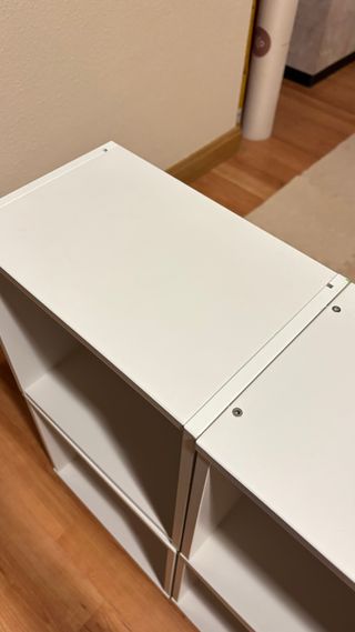 Estantes de pared cuadrados