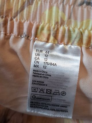 Mini abito Zara ricamato tg M