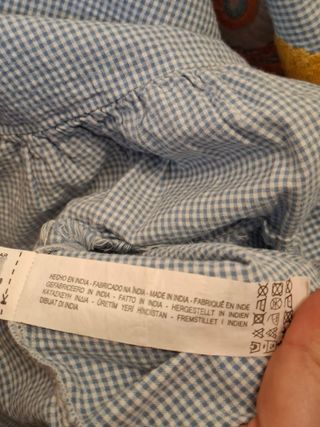 Mini abito Zara ricamato tg M