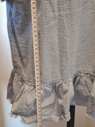 Mini abito Zara ricamato tg M