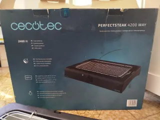 Barbacoa Eléctrica Cecotec PerfectSteak 4200 WAY