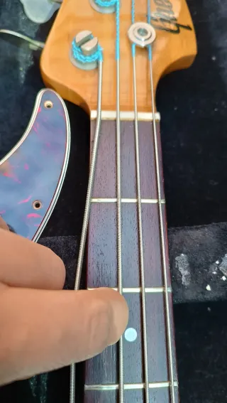 Bajo Greco precision bass PN 380 Matsumoku 1974