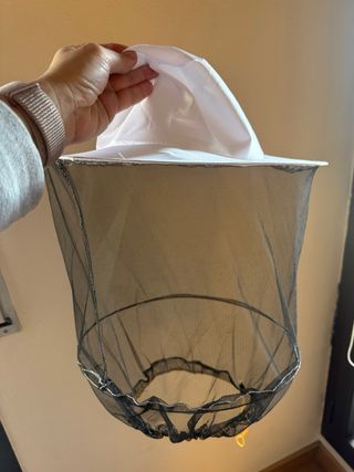 Sombrero apicultor para disfraz