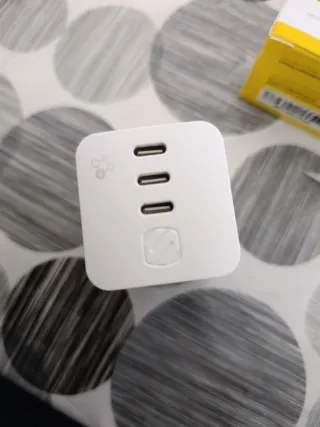 Cargador  70W USB-C, enchufe americano