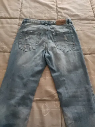 Jeans ragazza strappati taglia 12 anni