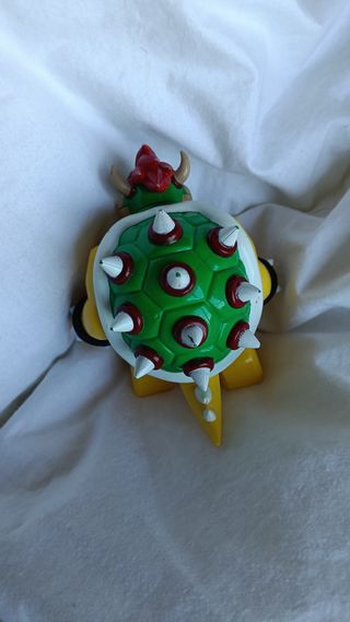 Figura Bowser compatible Lego
