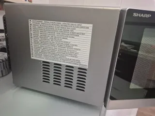 Microondas Horno Sharp R-8431NW