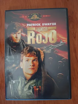 DVD Amanecer Rojo Patrick Swayze Español