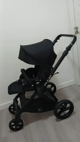 Carro Jane Muum Negro