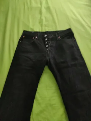 Pantalón vaquero Levi's negro
