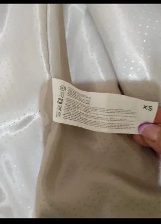 Abrigo acolchado mujer beige