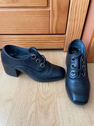 Botines piel mujer talla 33