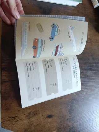 Cuaderno de viaje