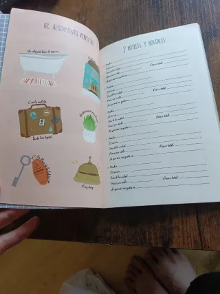 Cuaderno de viaje
