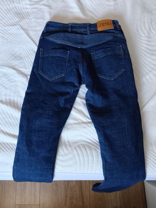 Pantalones moto vaqueros