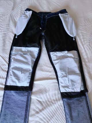 Pantalones moto vaqueros