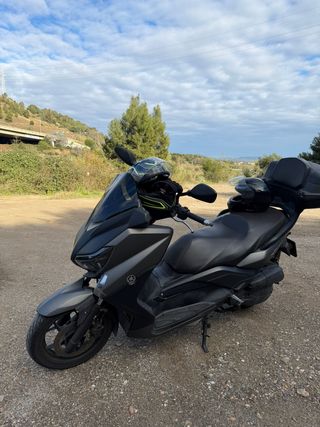 Yamaha XMAX 125cc 2016 Gris