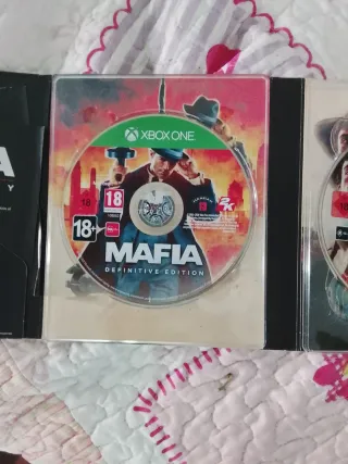 Mafia Trilogy Xbox One