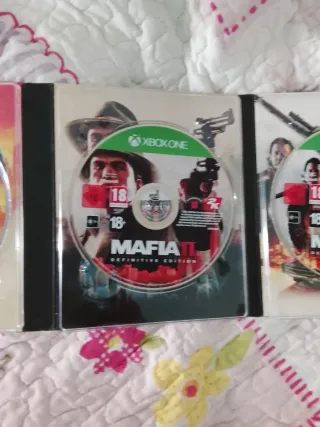 Mafia Trilogy Xbox One