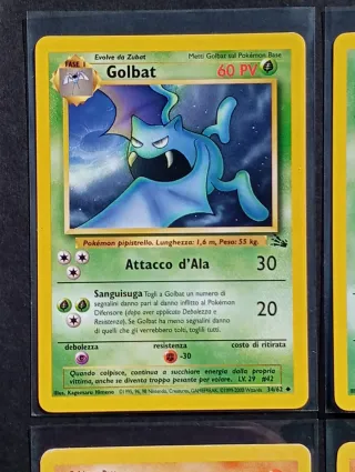 Carte dei Pokémon - Fossil