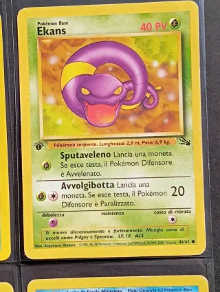 Carte dei Pokémon - Fossil