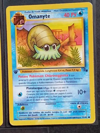 Carte dei Pokémon - Fossil