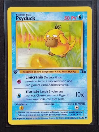 Carte dei Pokémon - Fossil