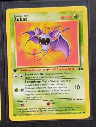 Carte dei Pokémon - Fossil