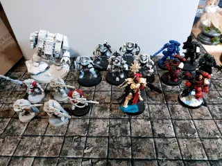 Lote Marines Espaciales Warhammer 40k