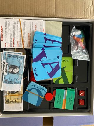 Juego de mesa Poder de Cefa